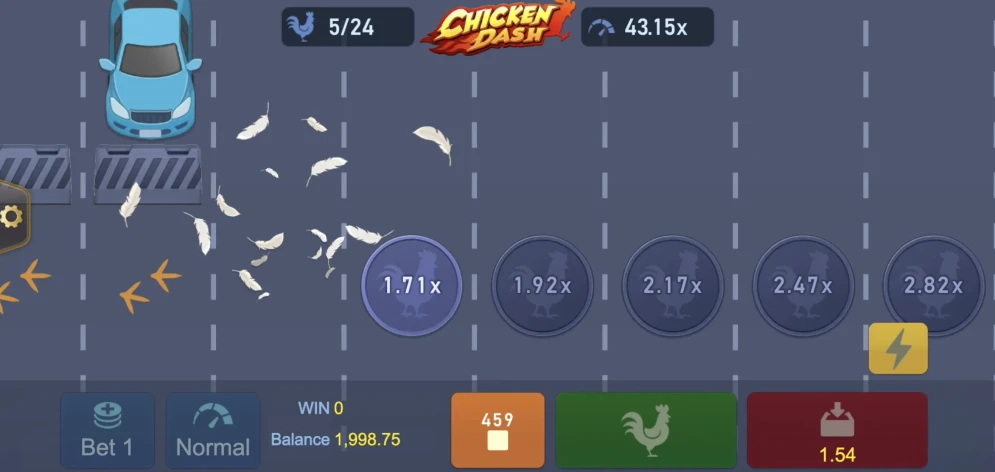 Chicken Dash