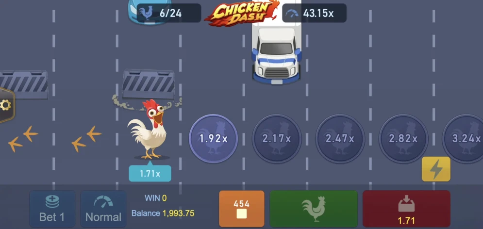 Chicken Dash Slot