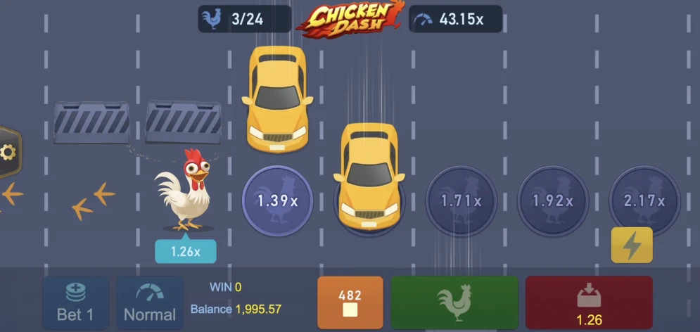 Chicken Dash Slot