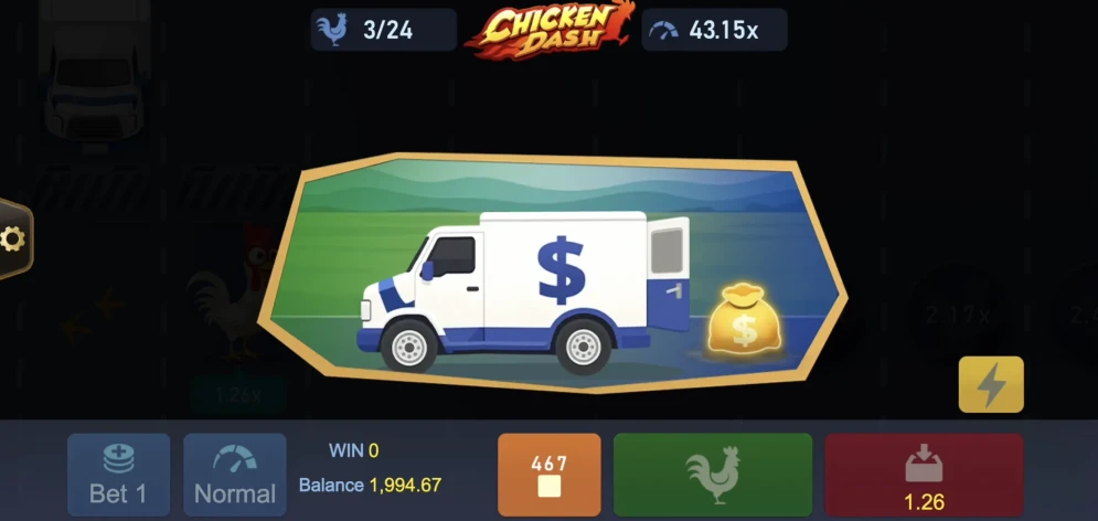 Chicken Dash Slot