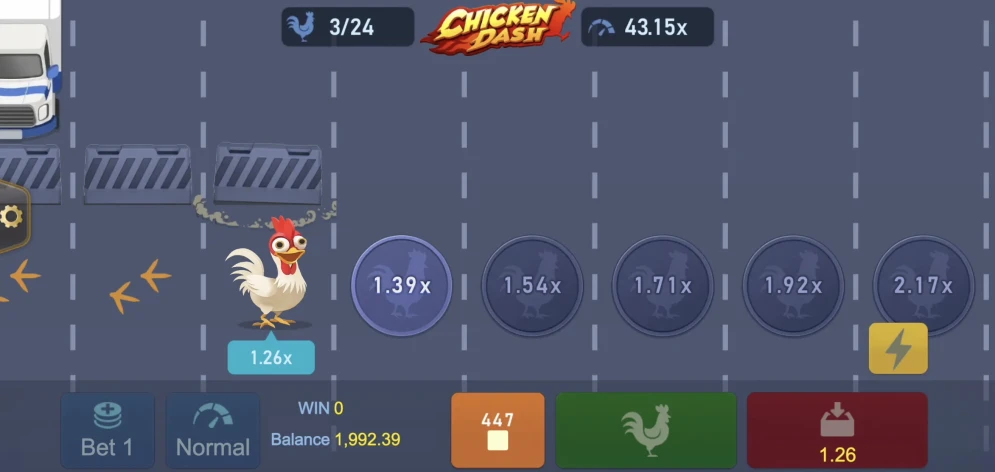 Chicken Dash Slot