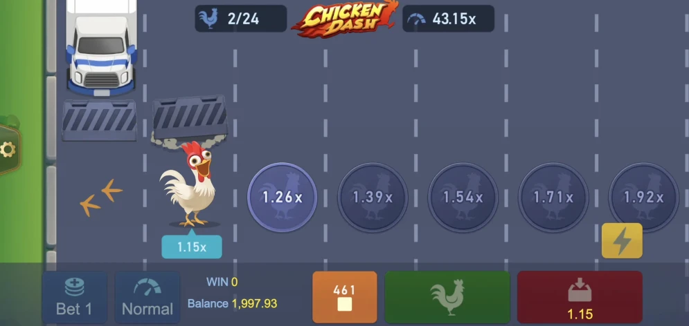 Chicken Dash