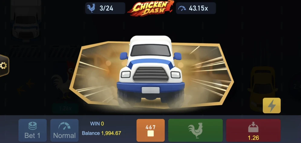 Chicken Dash demo