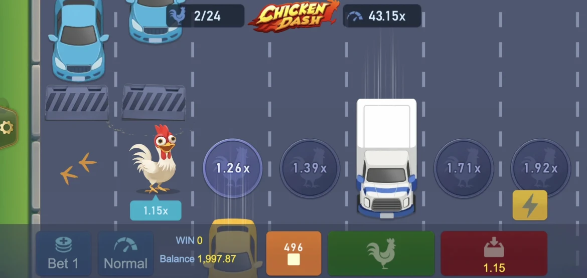 Chicken Dash